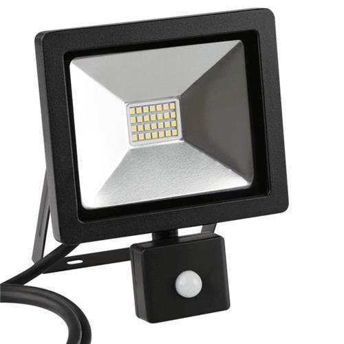 20w Nano Flood Light With Sensor 6000k Pioled - Light Market