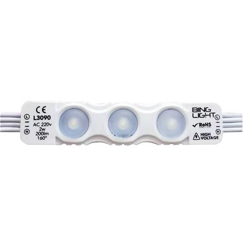 220v 2w Led Module 6500k Bing Light - Light Market