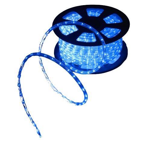 220v 4 Wire Led Rope Blue 1m Bing Light - Light Market