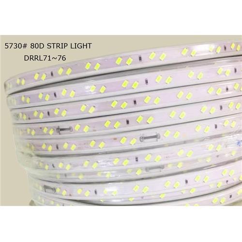 220v 5730 Double Led Strip Light 6500k Sold per meter - Light Market