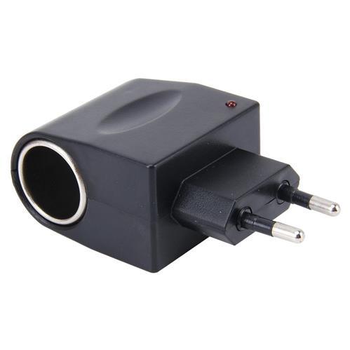 220v to12v DC Car Lighter Adaptor - Light Market