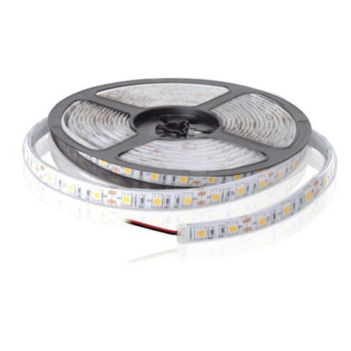 24v Submersible Pool Led Strip Light 20m Roll 3000k Bing Light - Light Market