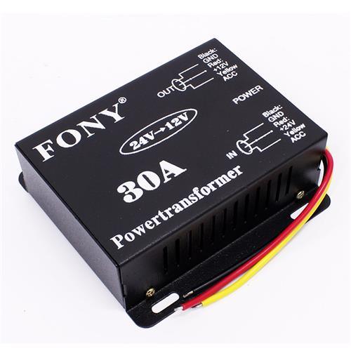 24v to 12v 30amp Step down Power supply FO-30A - Light Market