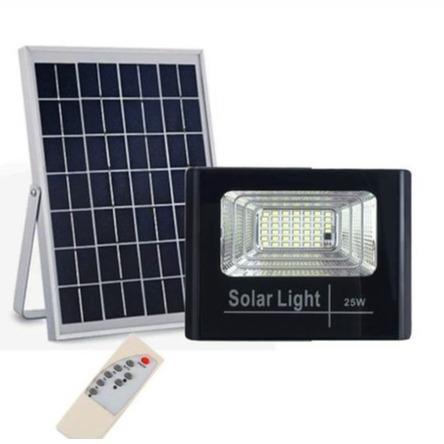 25W Solar LED Flood Light Starlit - 8853 - Light Market