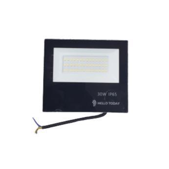 30w Led Flood Light W/ Day/Night sensor 6500k Hello Today - Light Market