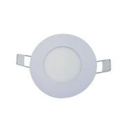 3w LED Round Panel Light 6000k Bing Light - Light Market