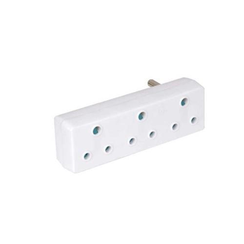 3x16a 3 Pin Adapter R-20 - Light Market