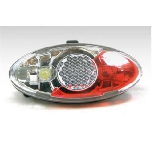 4 Led Safety bicycle Light - Light Market