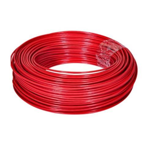 4mm General Purpose House Wire Red - 100m Roll - Light Market