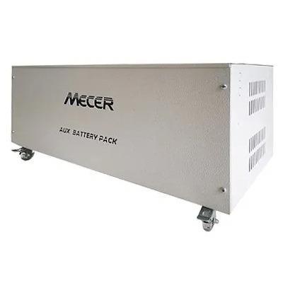 4x100Ah Metal Battery Box With Wheels - Light Market