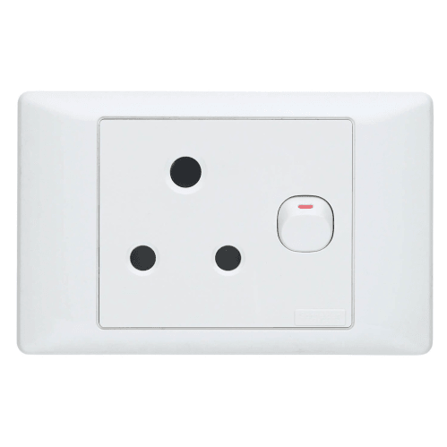 4x2 Single Wall Plug M-08 Redisson - Light Market