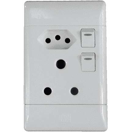 4x2 Single Wall Plug + ZA Plug Redisson - Light Market