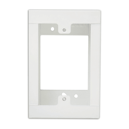 4x2 Surface Extension Wall Box Steel - Light Market