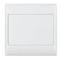 4x4 Blank Switch Cover Redisson - Light Market