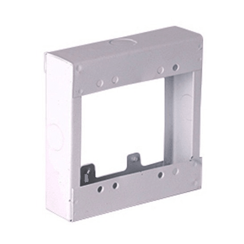 4x4 Surface Extension Wall Box Steel - Light Market