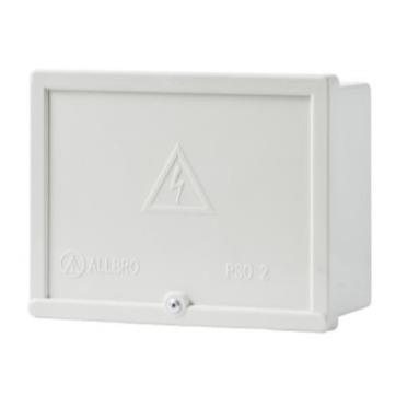 4x4 Waterproof Wall Plug Box - Light Market