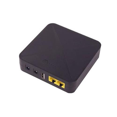 5-12V DC Micro POE UPS 8000mAh POE02 - Light Market