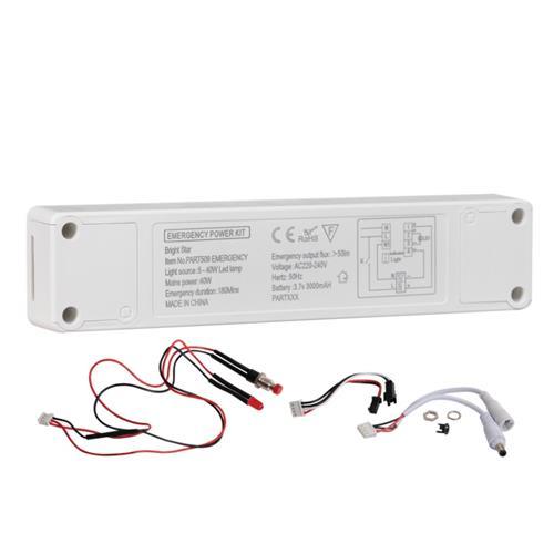 5-40W Led Emergency Back Up Driver - Part 509 - Light Market