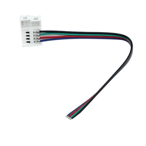 5050 Rgb Strip Connector 1 Sided - Light Market