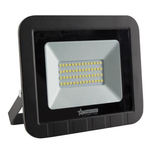 50w Led Flood Light PVC Coastal 6000k FL013 Bright Star - Light Market