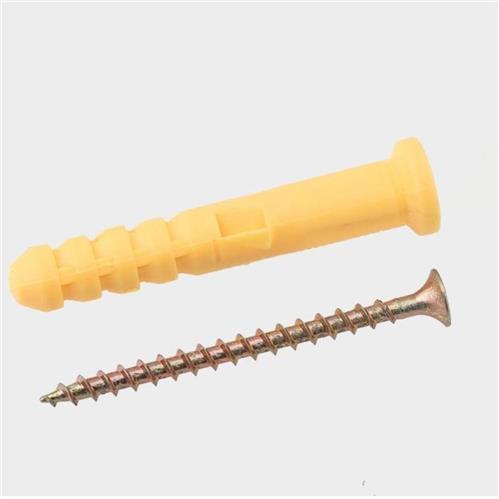 6*40mm Fisher Plugs and screws BS-2837 50 pack - Light Market