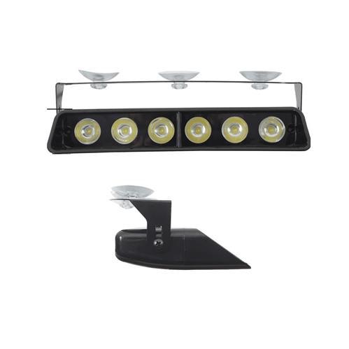 6 Led Budget Dash Mount White Km-s6 - Light Market