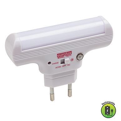 6w Rechargeable Emergency SA Wall Socket Lamp FS211 - Light Market