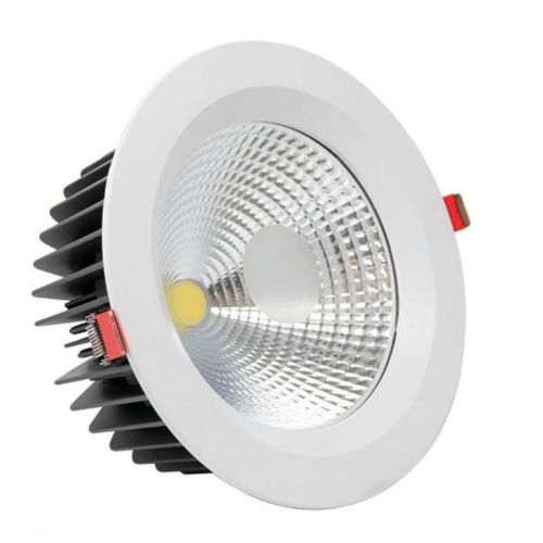 7w Complete Led Cob Downlight White 4000k - Light Market