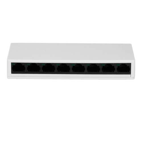 8 Port POE 100mbps Desktop Switch Foyu - Light Market