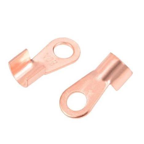 80A Copper ring terminal each - Light Market