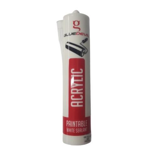 Acrylic Paintable White Sealant 260ml - Light Market