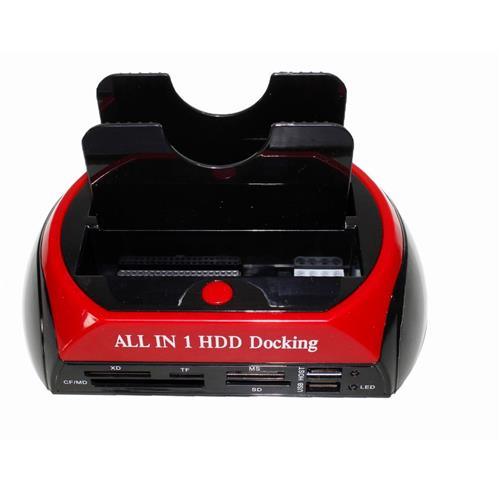 All In 1 HDD Docking Q-X001 - Light Market