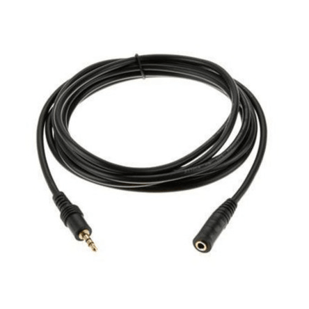 Aux Extension Cable - Light Market