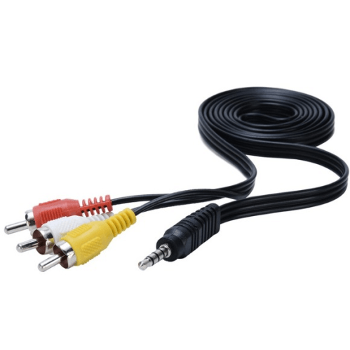 Aux to Av Cable 3m - Light Market