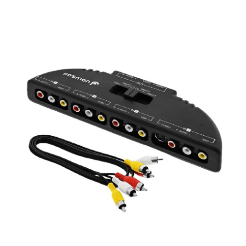 Av Multi Box 4 Port - Light Market