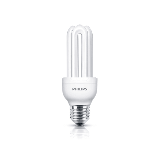 B22 11w 3U Energy Saver 6500k Philips - Light Market