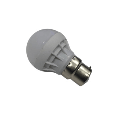 B22 3w Led Bulb 6500K Dr Light - Light Market