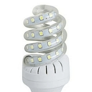 B22 7w Led Spiral Bulb 6500k Dr. Light - Light Market