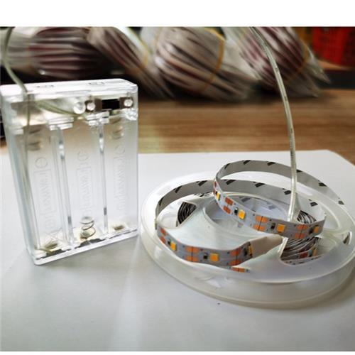 Battery Operated Strip Light 6500k Cool White 2m - Light Market