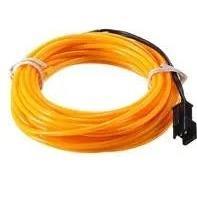 Car Cold Light Line (EL Wire) Amber 3M - Light Market