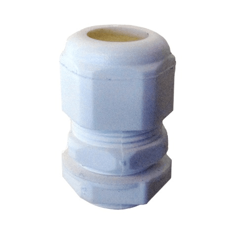 Compression Screw In PVC gland No.0 - Light Market