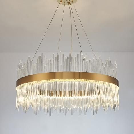 Crystal Lux Chandelier DRSA7001 - Light Market