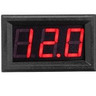 Digital Voltmeter - Light Market