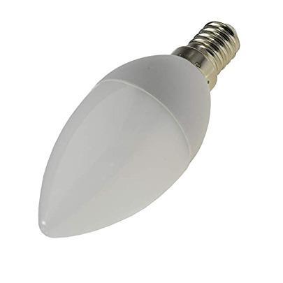 E14 3w Led Candle Bulb Opaque 6500k - Light Market