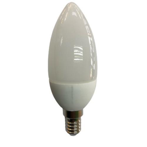 E14 4w Led Ceramic Candle Bulb 3000k Siggna - Light Market