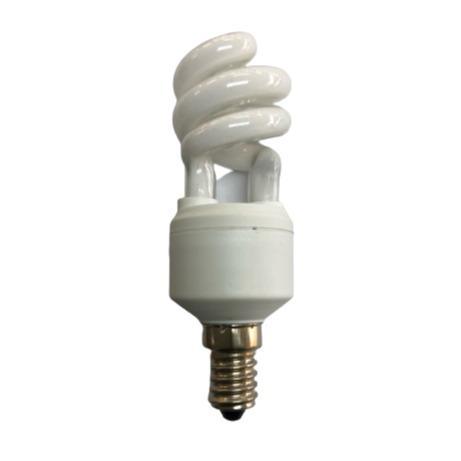 E14 9w Spiral bulb Energy Saver 2700k Ultra Lamp - Light Market