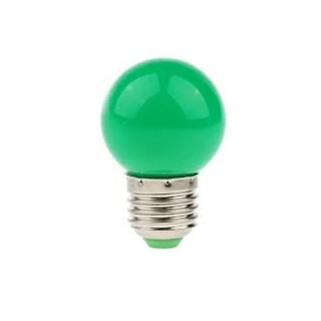 E27 15w Led Golf Ball Bulb Green - Light Market