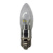 E27 3w Led Candle Bulb Clear 6500k Bing Light - Light Market