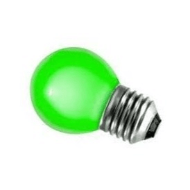 E27 3w Led Golf Ball Bulb Green - Light Market