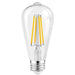 E27 4W ST64 LED Filament bulb 6500k - Light Market